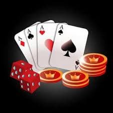 Studio dealer langsung bull007 dengan kamera HD dan meja profesional untuk blackjack dan roulette