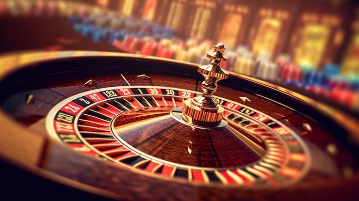 Meja baccarat bull007 dengan dealer langsung dan antarmuka taruhan interaktif